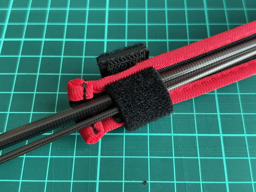プロックスのティップガードカバーのベルトが短い